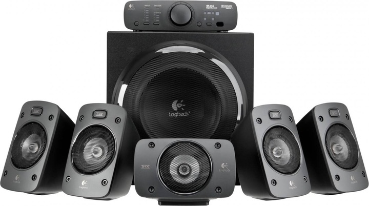 Actual product image Logitech Z906