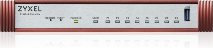 Actual product image Zyxel USGFLEX 100H Security Bundle Firewall