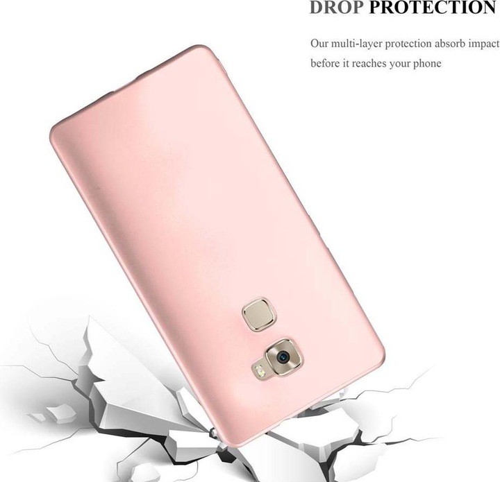 Produktbild Cadorabo TPU Matt Metallic Hülle für Huawei MATE S (Huawei Mate S)