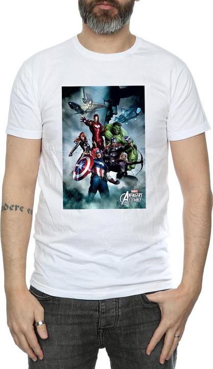Immagine prodotto Maglietta Avengers Assemble Team Assembly (XL)