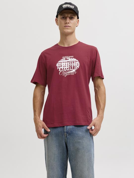 Actual product image Jack & Jones Gedruckt T-shirt T-shirt (XL)
