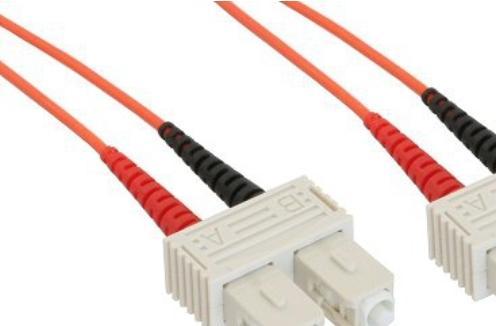 Image du produit InLine LWL Câble duplex (CAT6, 10 m)