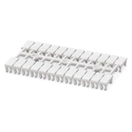 Phoenix Contact Klemmenmarkierung 0830933 UM7-TM (5X10) Inhalt: 10 St., Elektronikkabel + Stecker, Weiss