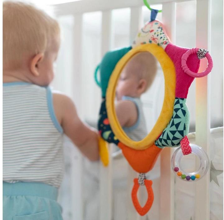 Image du produit Fehn Miroir d'activité soleil