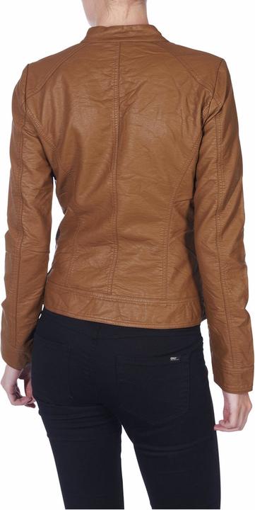 Immagine prodotto Only Giacca in ecopelle con cerniera (34)