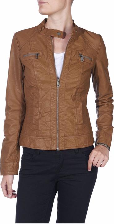 Immagine prodotto Only Giacca in ecopelle con cerniera (34)