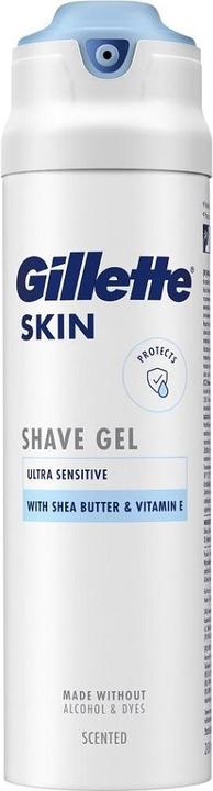 Immagine prodotto Gillette Venus Gillette - Ultra Sensitive e (Gel per la rasatura) 200 ml (Gel dopobarba, 200 ml)