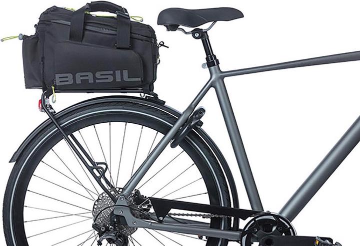 Produktbild Basil Miles (36 l, Gepäckträgertasche)