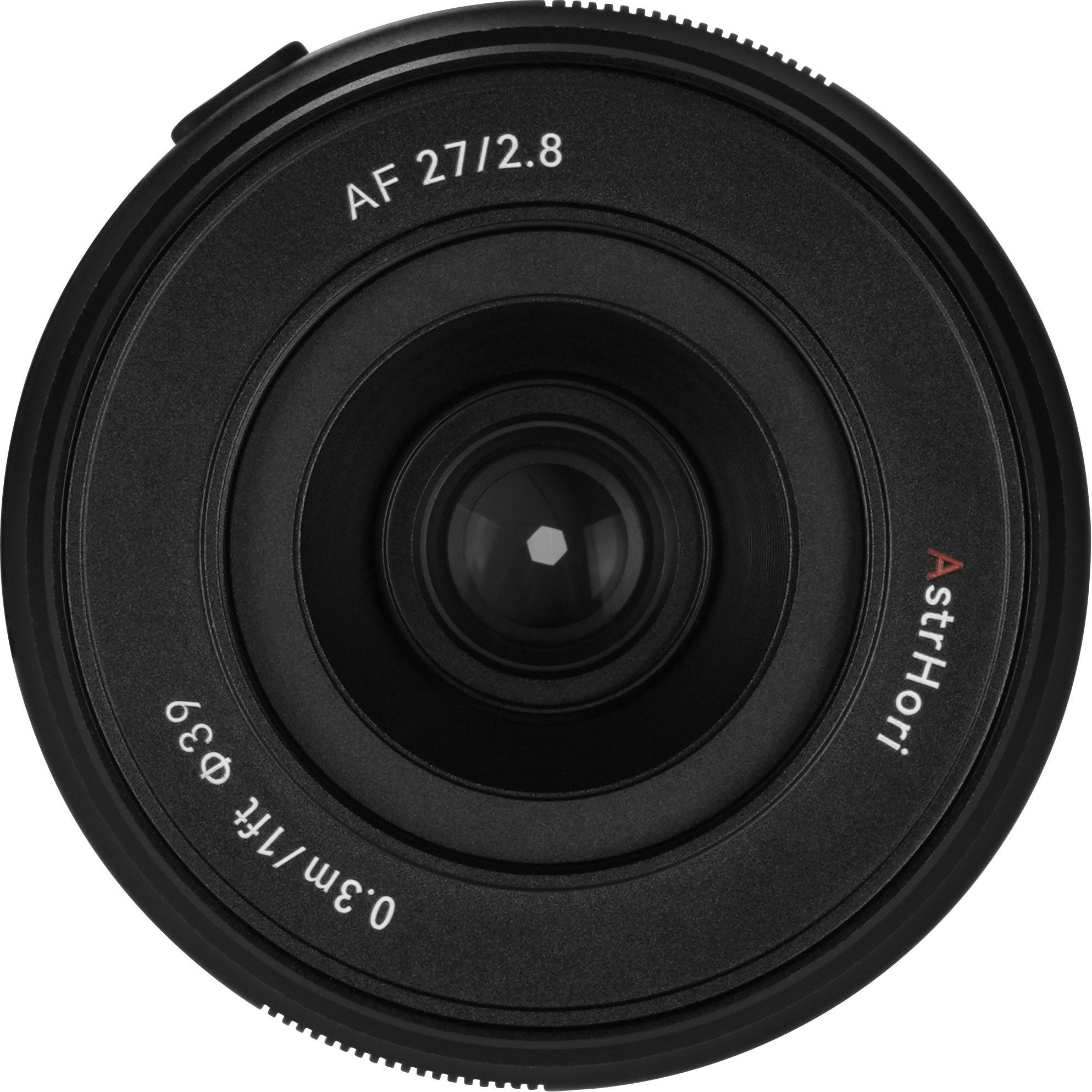 AstrHori AF27mm F2.8 Nikon Z Mount APS-C Lens Black (Nikon Z), Obiettivo, Nero