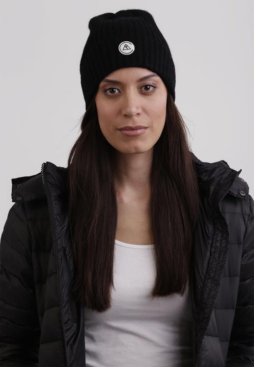 Produktbild Cash-Mere Kaschmir Fine Rib Mütze (One Size)
