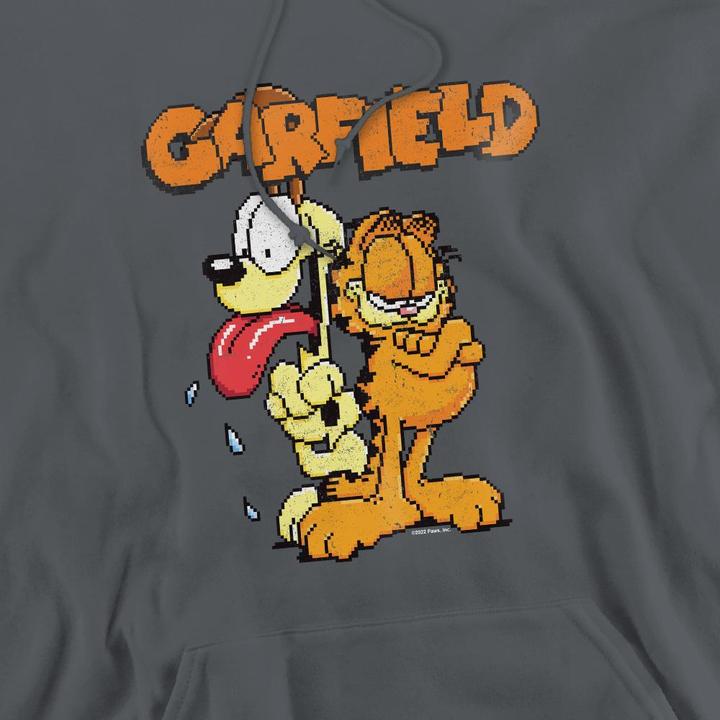 Immagine prodotto Garfield The Game Felpa con Cappuccio Uomo (XXL)