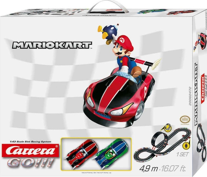 Produktbild Carrera Mario Kart Wii (4,9m)
