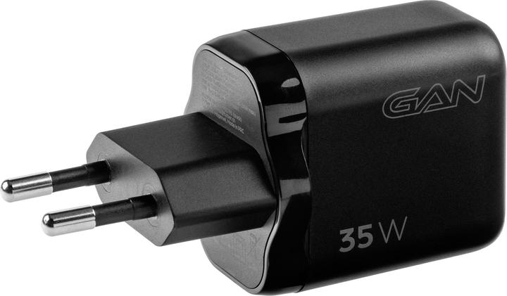 Produktbild Onit USB-Wandladegerät Dual 1C1A 35 W GaN Schwarz (35 W)