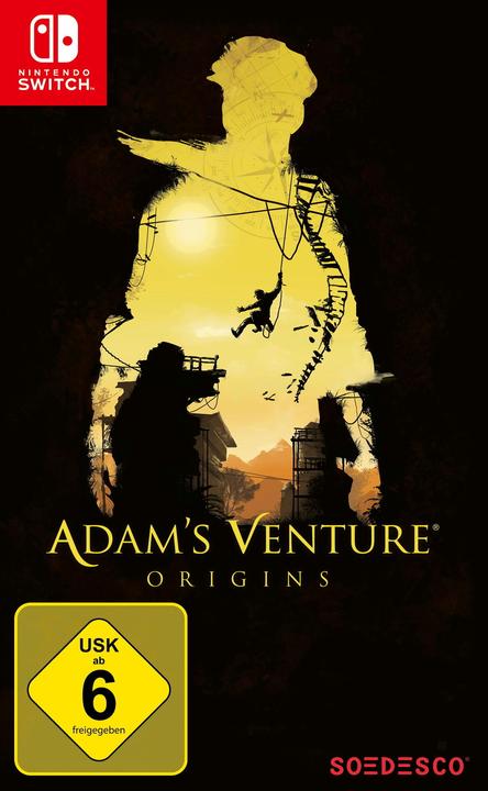Immagine prodotto Adam's Venture: Origini (Switch, EN)