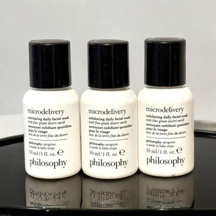 Actual product image philosophy Philosophy Microdelivery Peeling Daily Face Wash 1.0oz/30ml (Cleansing lotion, 30 ml)