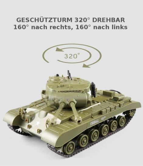Produktbild Es-toys Heng Long RC Panzer Battle 2er Set 1:30