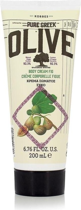 Produktbild Korres Olive Fig Körpercreme (Körpercreme, 200 ml)