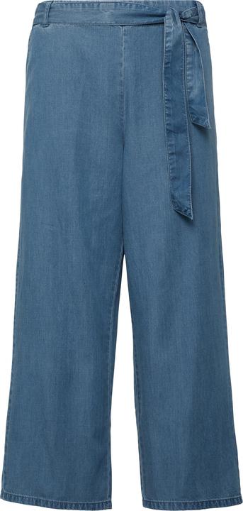 Actual product image Comma Jeans-Hose Jeans-Culotte aus fliessendem Lyocellmix (46)