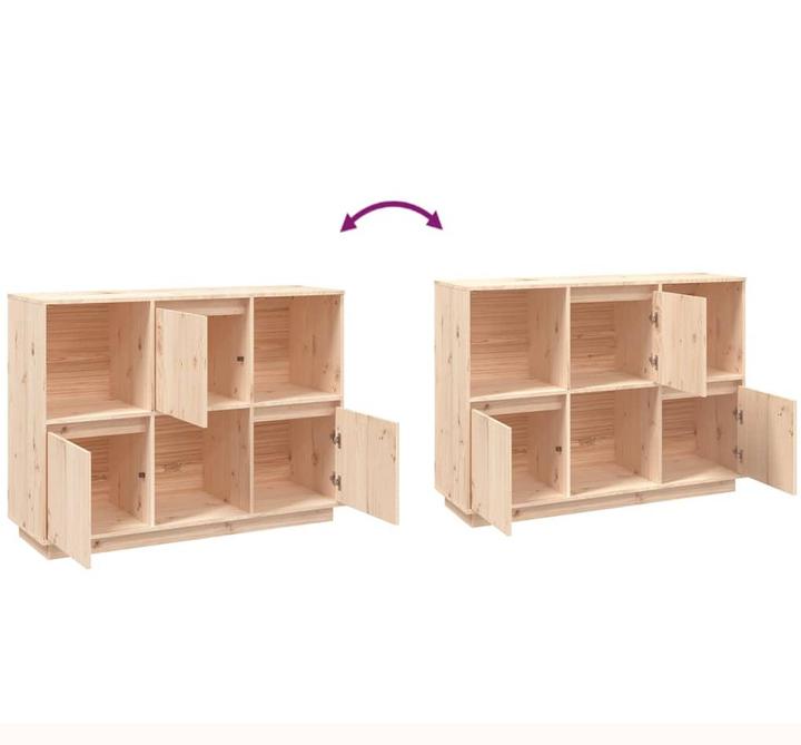 Image du produit vidaXL Sideboard (110.50 x 110.50 x 80 cm)