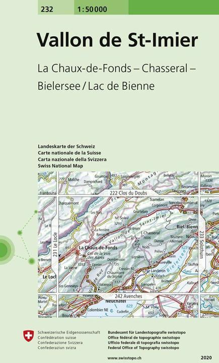 Produktbild LANDESKARTEN 1:50 000 - Normalblatt