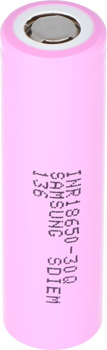 Image du produit Samsung INR18650-30Q (18650, 3000 mAh)