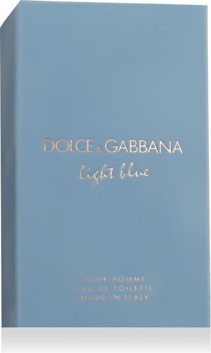 Actual product image Dolce & Gabbana Light Blue (Eau de toilette, 100 ml)