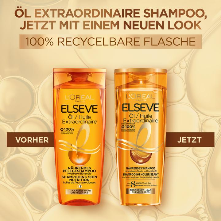 Produktbild L'Oréal Paris Elseve Extraordinary Oil (250 ml, Flüssiges Shampoo)