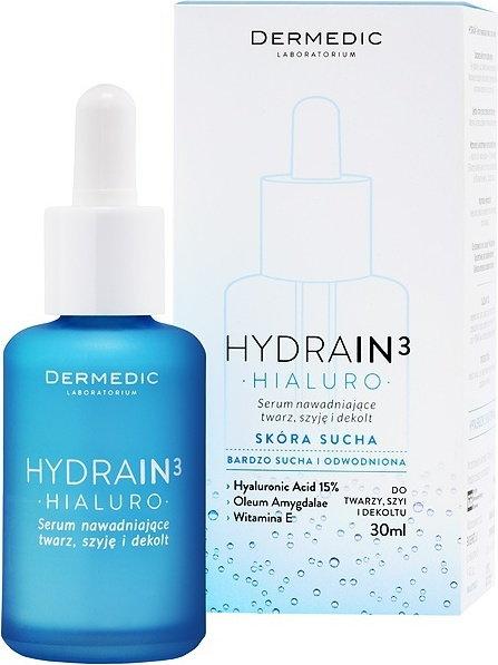 Produktbild Dermedic Hydrain3 Hialuro (30 ml)