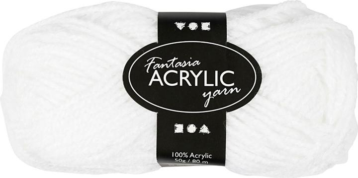 Actual product image Creativ Company Acrylic wool 50g (80 m)