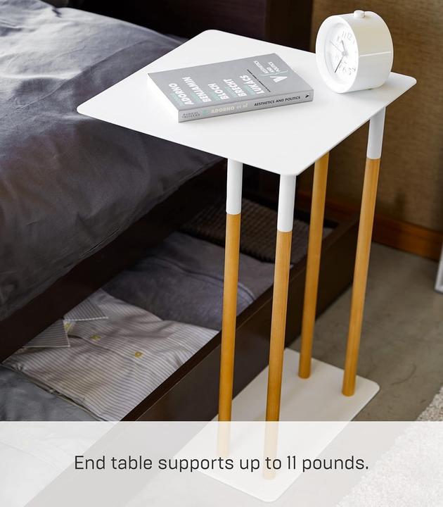Image du produit Yamazaki Table basse PLAIN (35 x 35 x 55 cm)