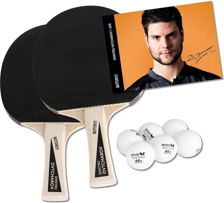 Image du produit Butterfly Ovtcharov 2 cancers, 6 balles.