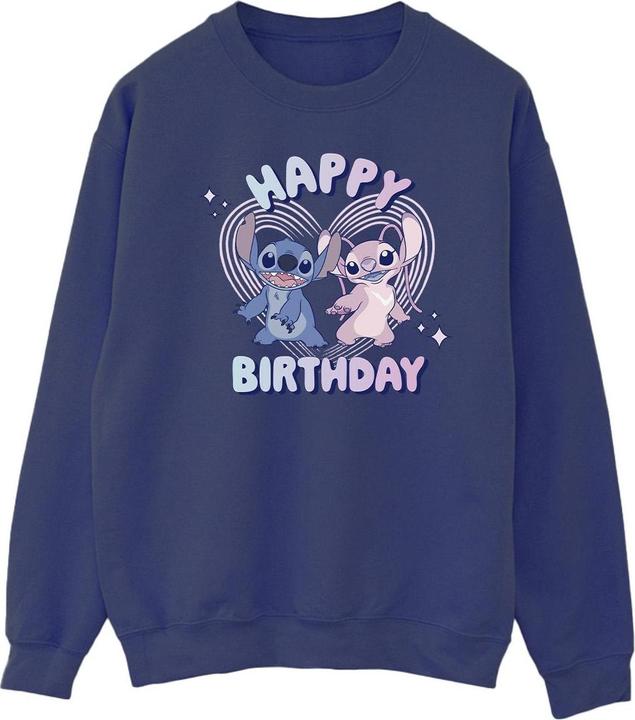 Produktbild Lilo & Stitch Sweatshirt Happy Birthday (S)