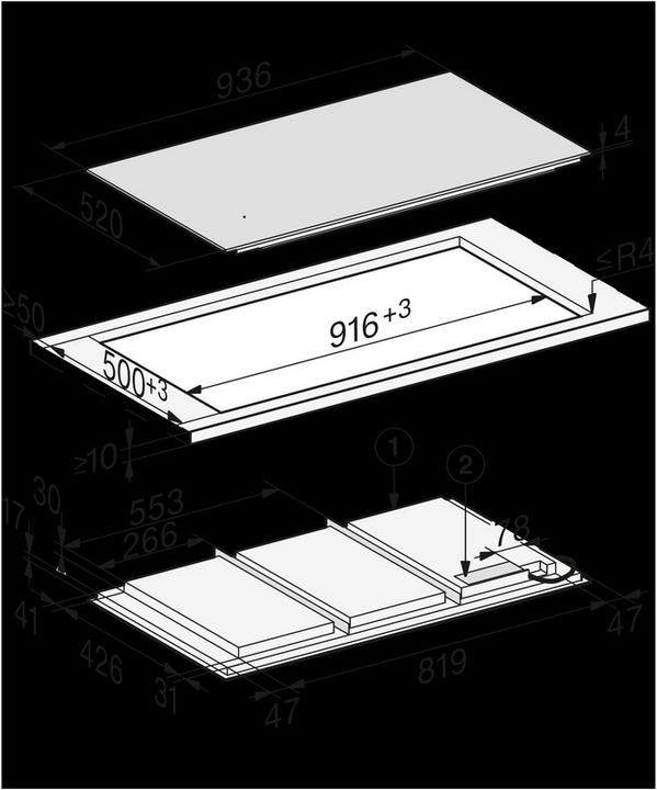 Image du produit Miele KM 7897-1 FL Diamond