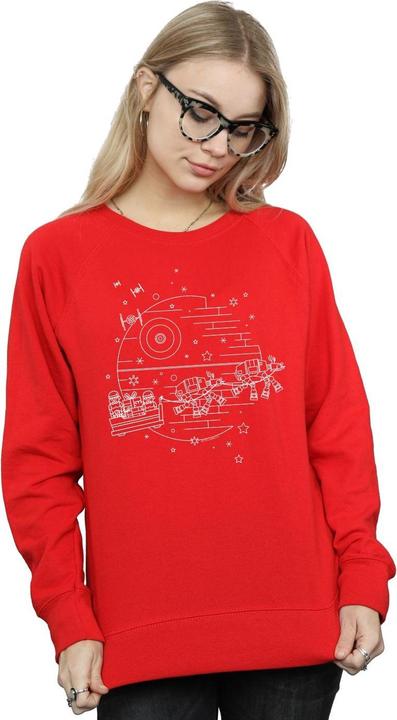 Immagine prodotto Star Wars Death Star Sleigh Felpa Donna (S)