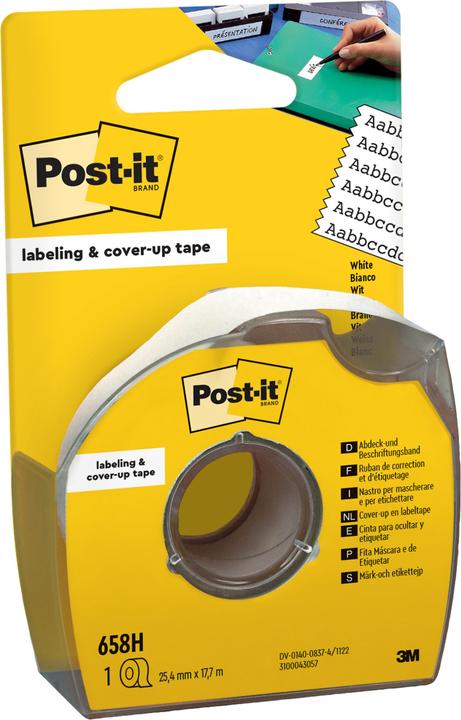 Image du produit Post-it Ruban de masquage (25,4 mm x 17,7 m)