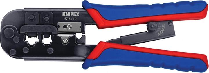 Image du produit Knipex Pince à sertir pour fiches Western Rj11/12 Rj45 (267 mm)
