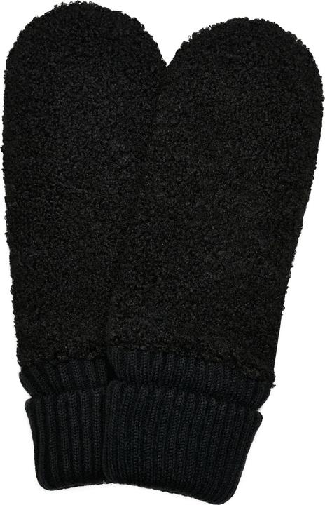 Produktbild Urban Classics Sherpa Imitation Leather Gloves (S, M)