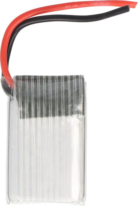 Actual product image AccuCell Li-Polymer-Akku 240mAh 3.7V für Syma S107G, S108G, Abmessungen 32x521x8mm (3.70 V, 240 mAh)