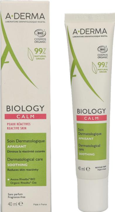 Produktbild A-Derma BIOLOGY Beruhigende Creme Creme (40 ml, 24h Creme)