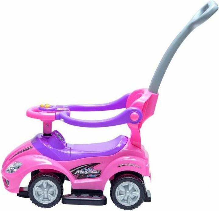 Actual product image Qixi Toys 3in1 car with sounds and handle for parents