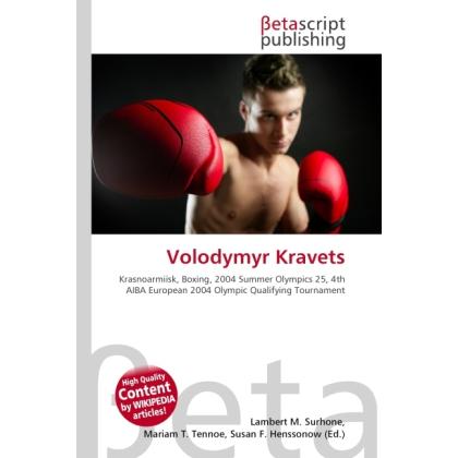 Volodymyr Kravets, Ratgeber von Lambert M. Surhone, Miriam T. Timpledon, Susan F. Marseken