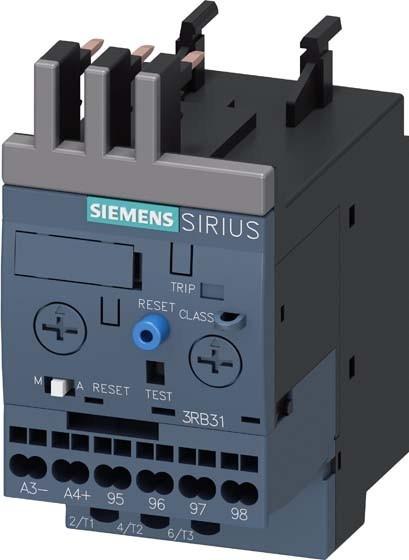 Produktbild Siemens Überlastrelais 1 St. 3RB3113-4SE0