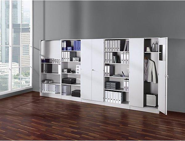 Produktbild Hammerbacher Schreibtisch höheneinstellbar VOS (120 x 80 x 76 cm)