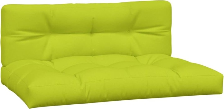 Image du produit VidaXL Ensemble salon de jardin 10 pièces avec coussins (120 x 80 x 12 cm)