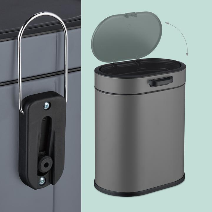 Actual product image Relaxdays kitchen bin (5 l)