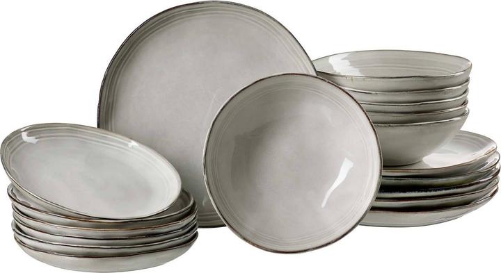 Actual product image Ritzenhoff & Breker Kendra Teller-Set (18 pcs.)
