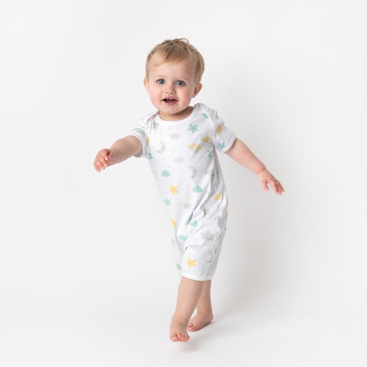 Produktbild Schlummersack Bio Baby-Strampler kurzarm 2er-Pack (74)