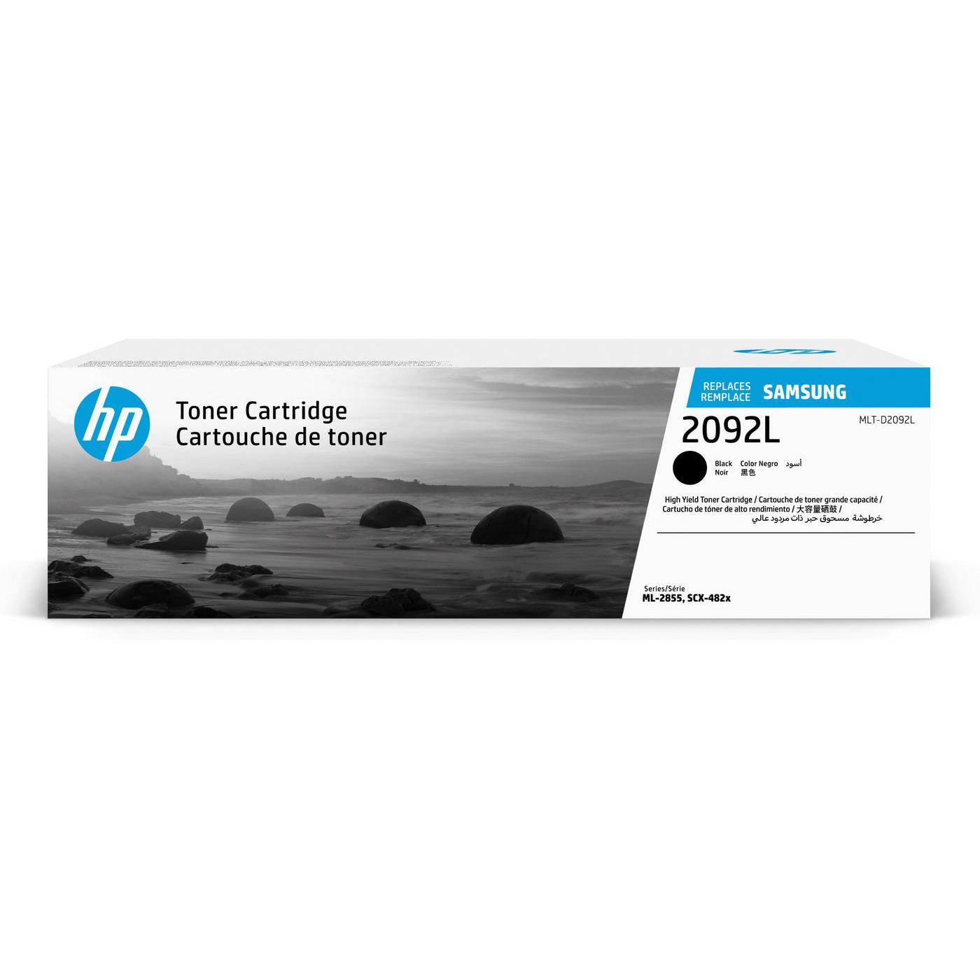 HP, Toner, MLT-D2092L High-Yield Black Original Toner Cartridge