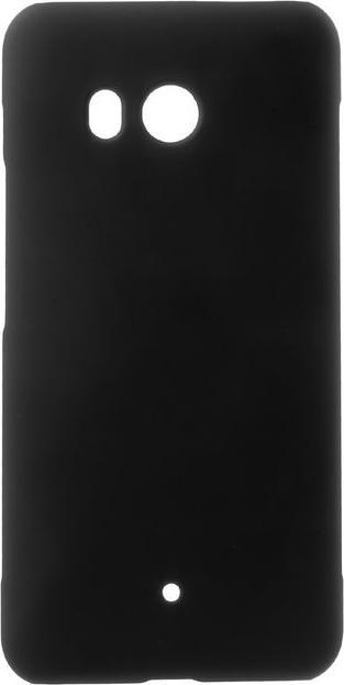Actual product image Rubberized hard plastic cover (HTC U11)