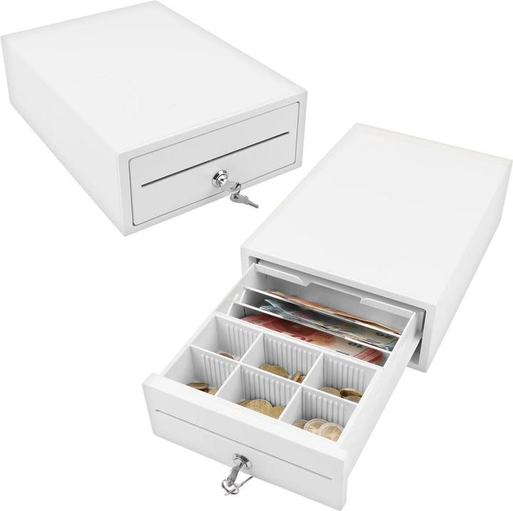 Actual product image Olympia Kassenlade 208 mini weiss